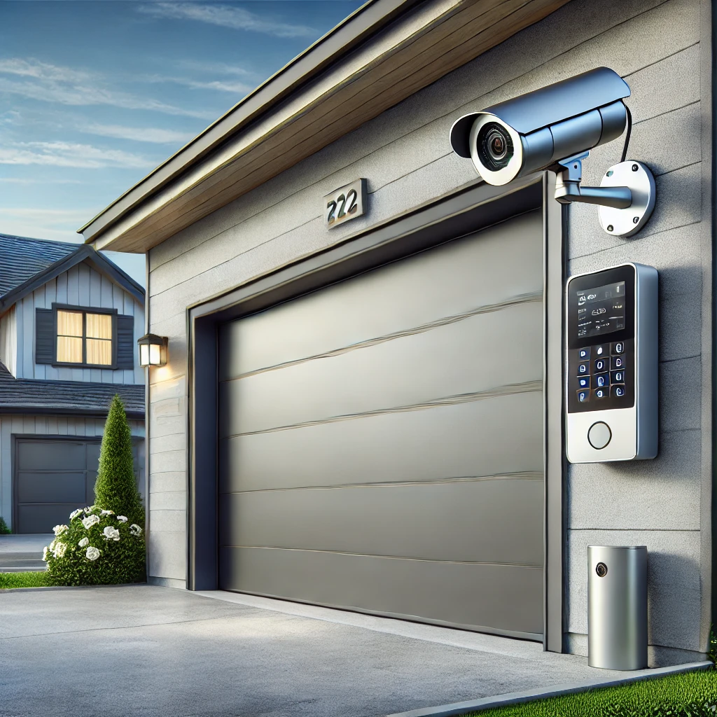 Garage Door Security System Installation in Kirtland Hills OH - Professional Service for Enhanced Protection